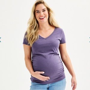 Maternity Sonoma Goods For Life®
Essential V-Neck Tee